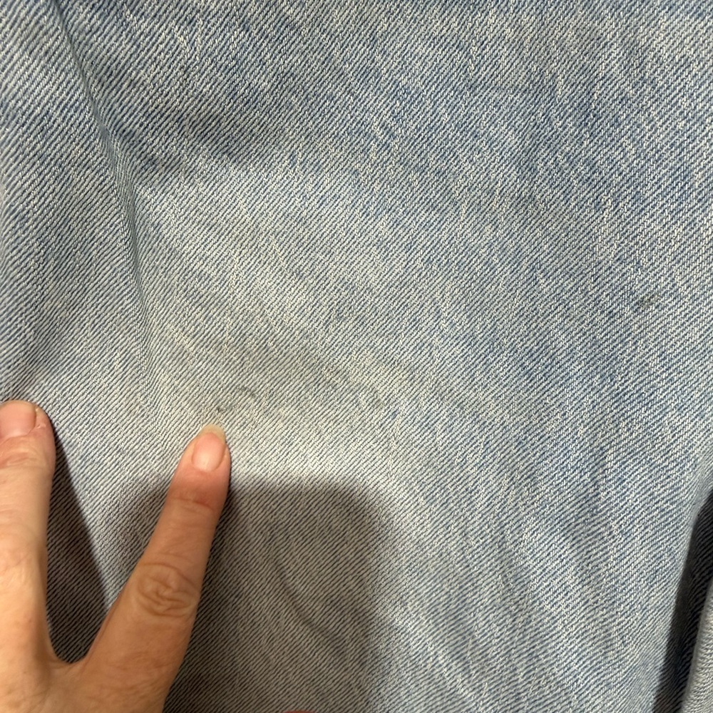 Madewell The Curvy Perfect Vintage Jean Merle Wash Comfort Stretch Size 26 - Picture 10 of 10